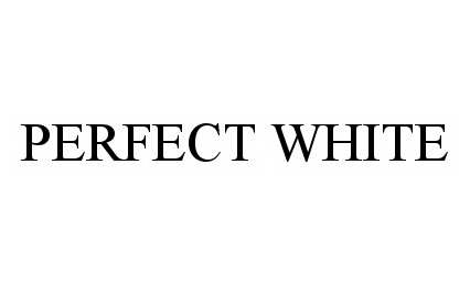 PERFECT WHITE