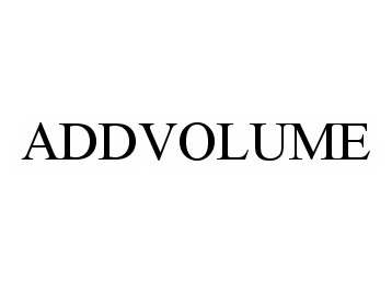  ADDVOLUME