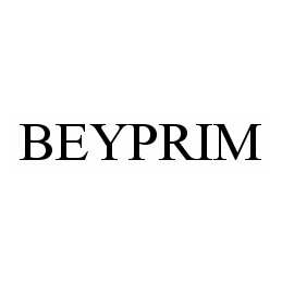 Trademark Logo BEYPRIM