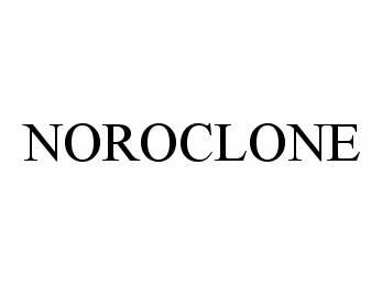 Trademark Logo NOROCLONE