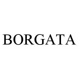 Trademark Logo BORGATA