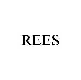 Trademark Logo REES