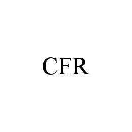 CFR