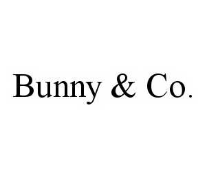  BUNNY &amp; CO.