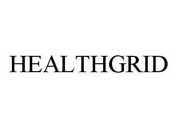 Trademark Logo HEALTHGRID