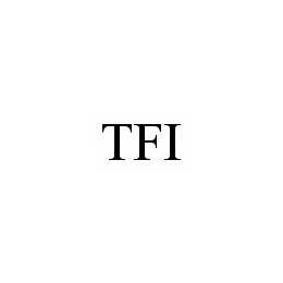 Trademark Logo TFI