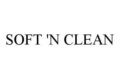 Trademark Logo SOFT 'N CLEAN