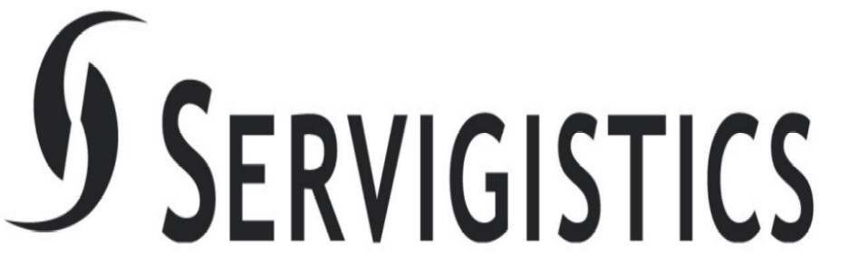 Trademark Logo S SERVIGISTICS