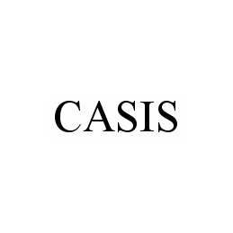 Trademark Logo CASIS
