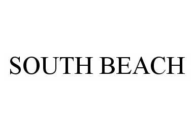 Trademark Logo SOUTH BEACH