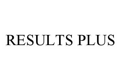  RESULTS PLUS