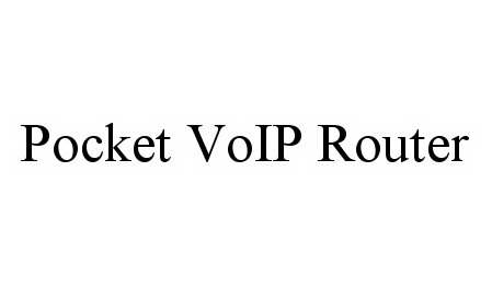  POCKET VOIP ROUTER