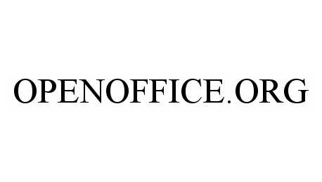 Trademark Logo OPENOFFICE.ORG