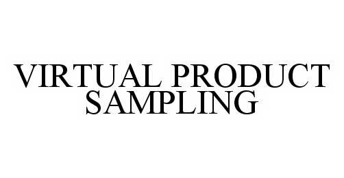  VIRTUAL PRODUCT SAMPLING