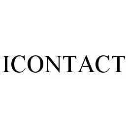 Trademark Logo ICONTACT