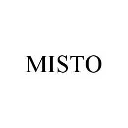 Trademark Logo MISTO