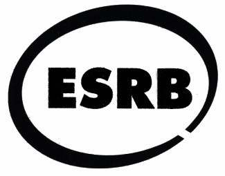 Trademark Logo ESRB