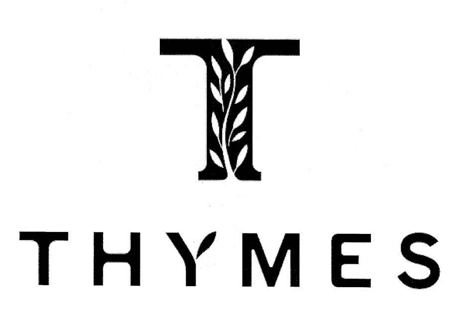 Trademark Logo T THYMES