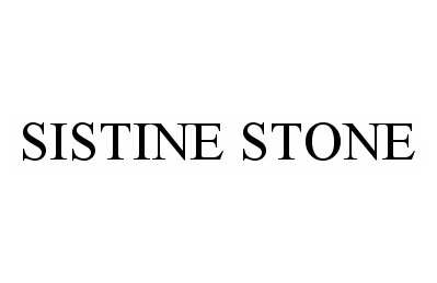  SISTINE STONE