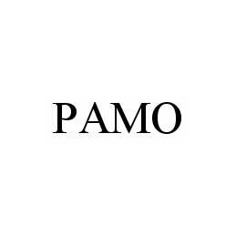 Trademark Logo PAMO