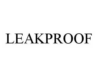 LEAKPROOF