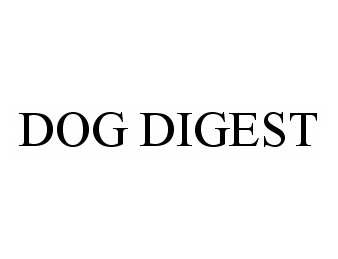  DOG DIGEST