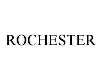 Trademark Logo ROCHESTER