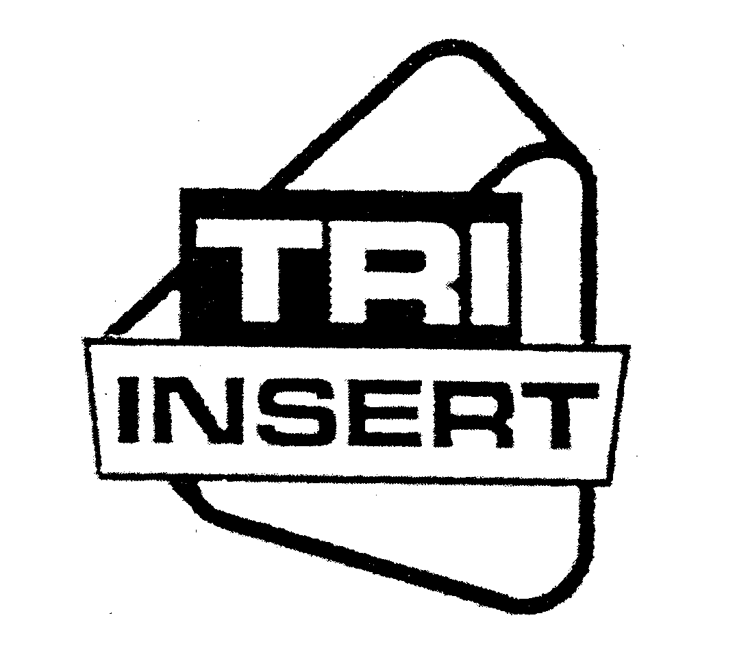 Trademark Logo TRI INSERT
