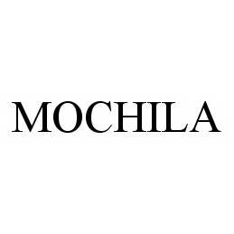 Trademark Logo MOCHILA