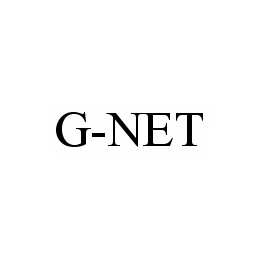Trademark Logo G-NET