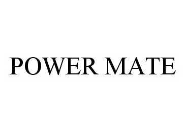 Trademark Logo POWER MATE