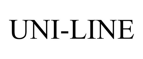 Trademark Logo UNI-LINE