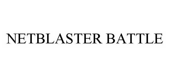  NETBLASTER BATTLE