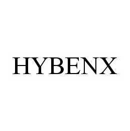 Trademark Logo HYBENX