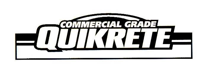  QUIKRETE COMMERCIAL GRADE