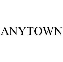  ANYTOWN