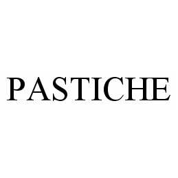 PASTICHE