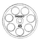 Trademark Logo IVANKO 45