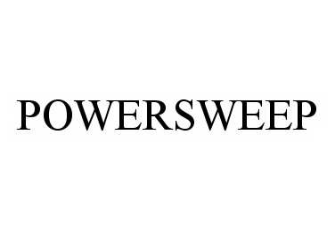  POWERSWEEP