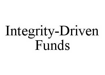 Trademark Logo INTEGRITY-DRIVEN FUNDS