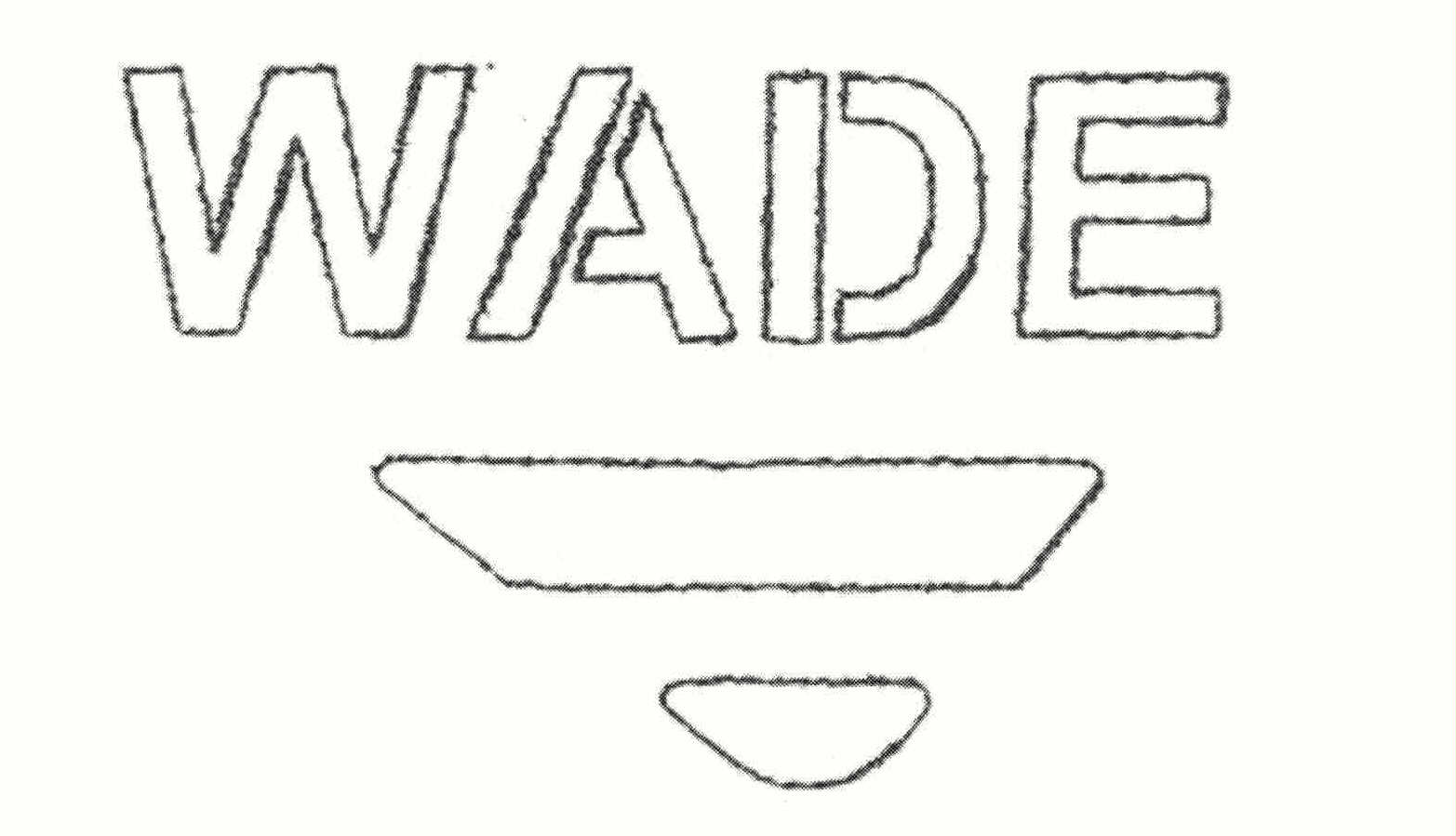 Trademark Logo WADE