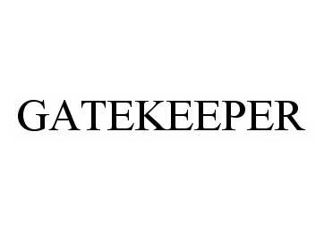 Trademark Logo GATEKEEPER