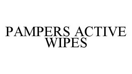 PAMPERS ACTIVE WIPES