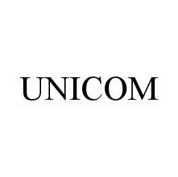 Trademark Logo UNICOM