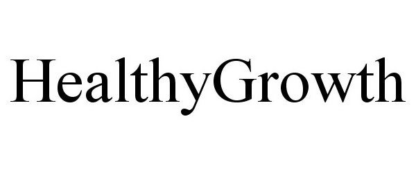  HEALTHYGROWTH