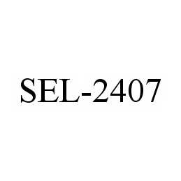 Trademark Logo SEL-2407