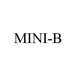 Trademark Logo MINI-B