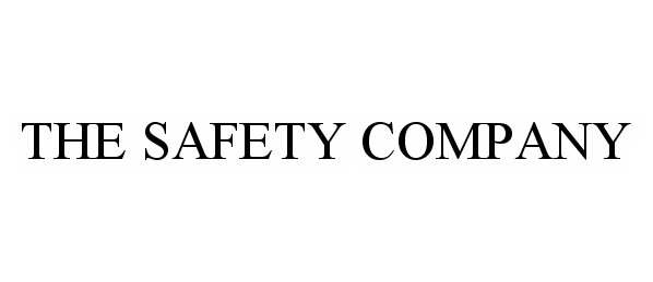 Trademark Logo THE SAFETY COMPANY
