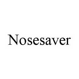  NOSESAVER