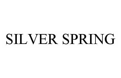 Trademark Logo SILVER SPRING